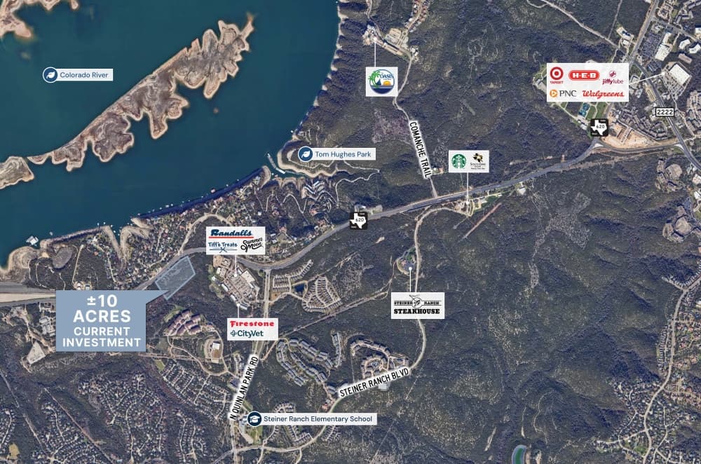 320-unit multifamily development coming to Steiner Ranch area