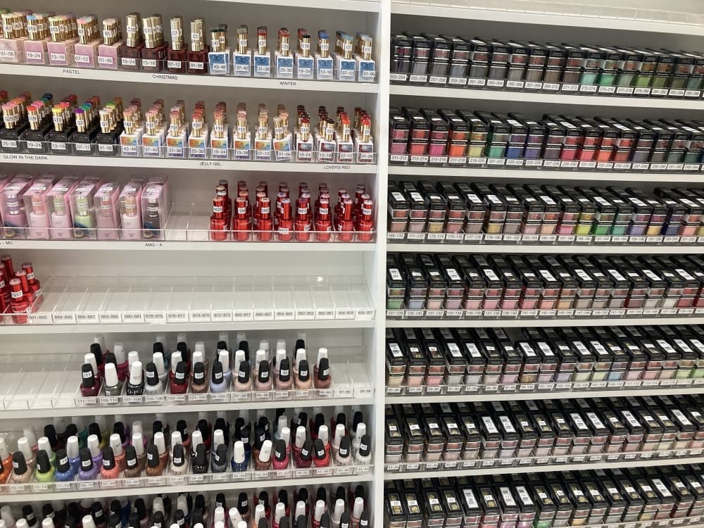 nail polish