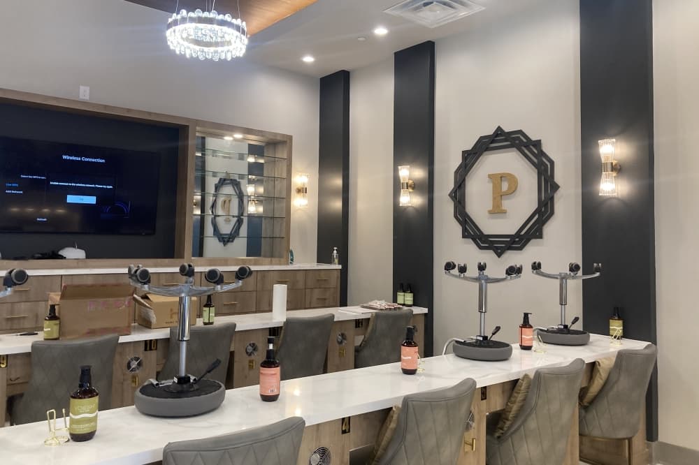 Plush Nail Bar now open at Grogan's Mill Village Center