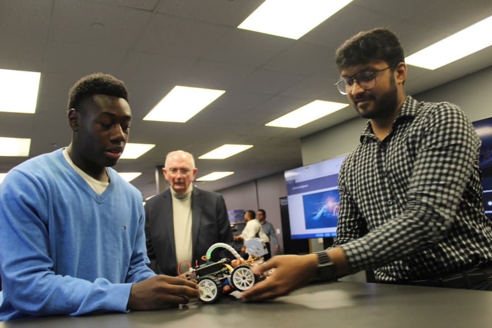 $2M Google investment to expand AI, robotics programs at Houston City College