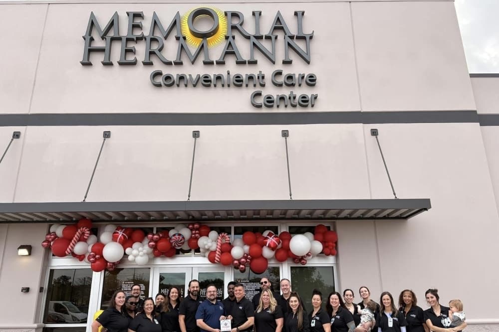 Memorial Hermann Convenient Care Center opens in Alvin
