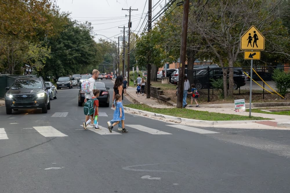City completes safety upgrades near Zilker Elementary in South Austin