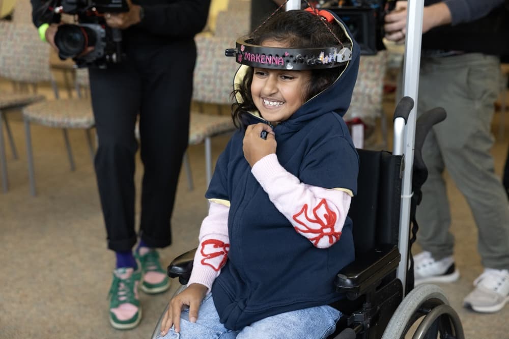 Scottish Rite patient