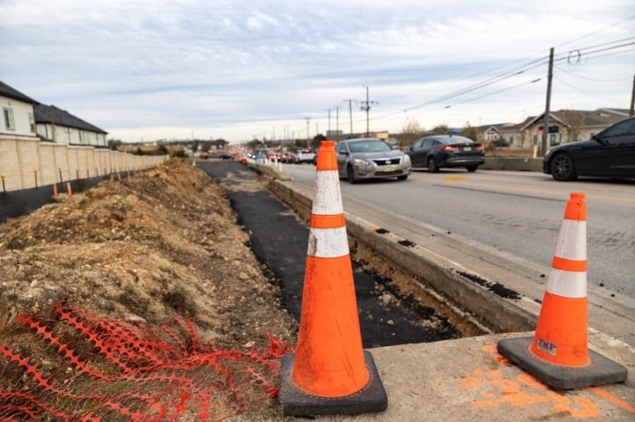 Gattis School Road Segment 3 to wrap up early in Round Rock