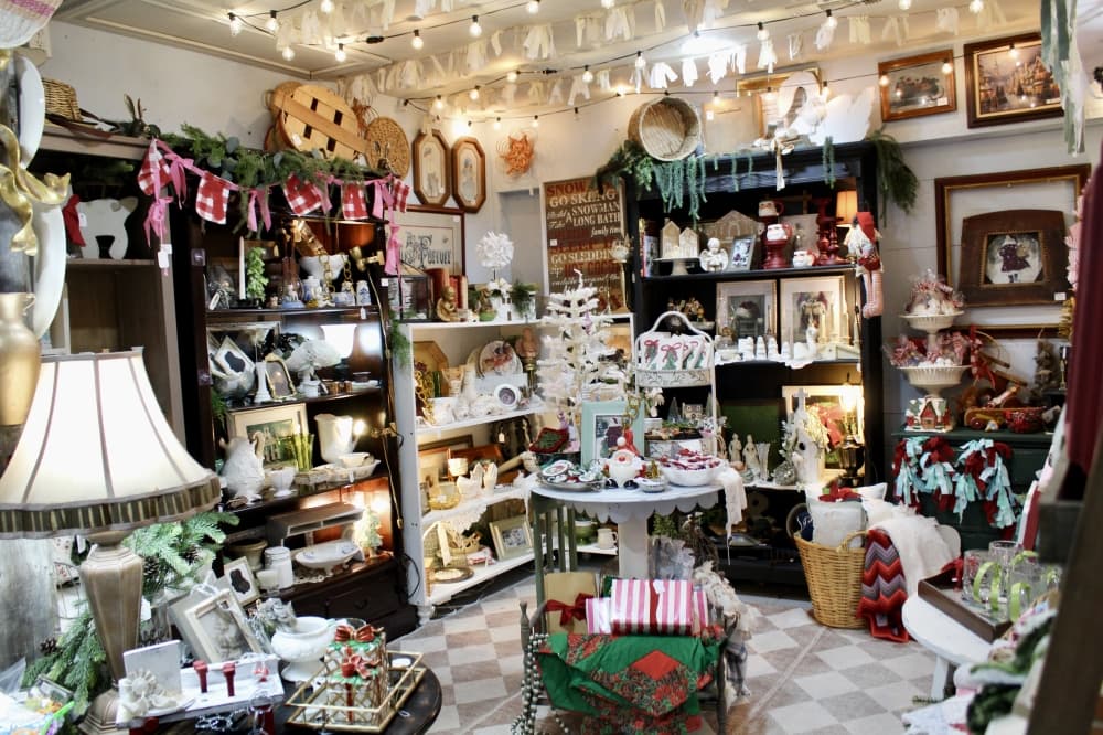 J&CO Vintage Market preserves history with antiques in Porter 