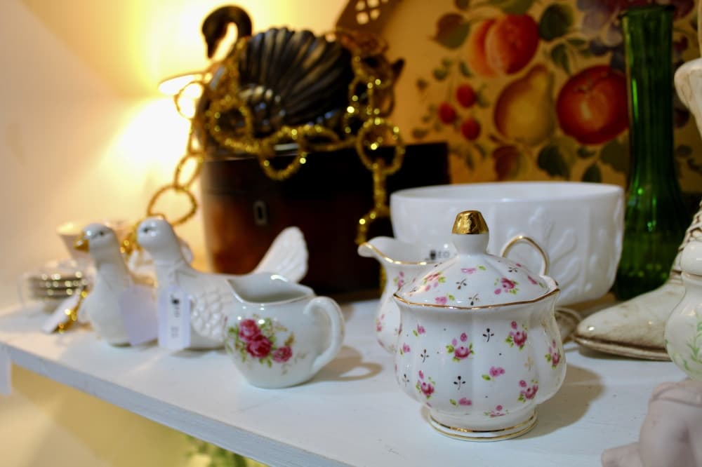 tea cup set