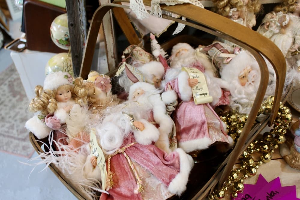 Santa dolls