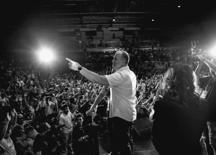 Preacher on mission trip