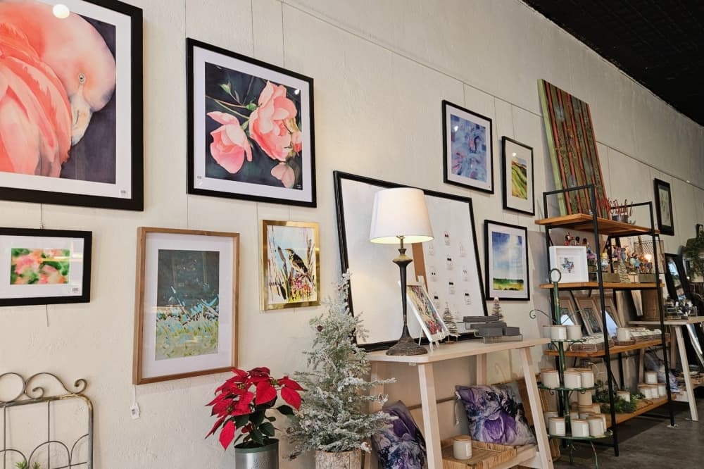 Wishful Thinking offers jewelry, art at new downtown McKinney shop