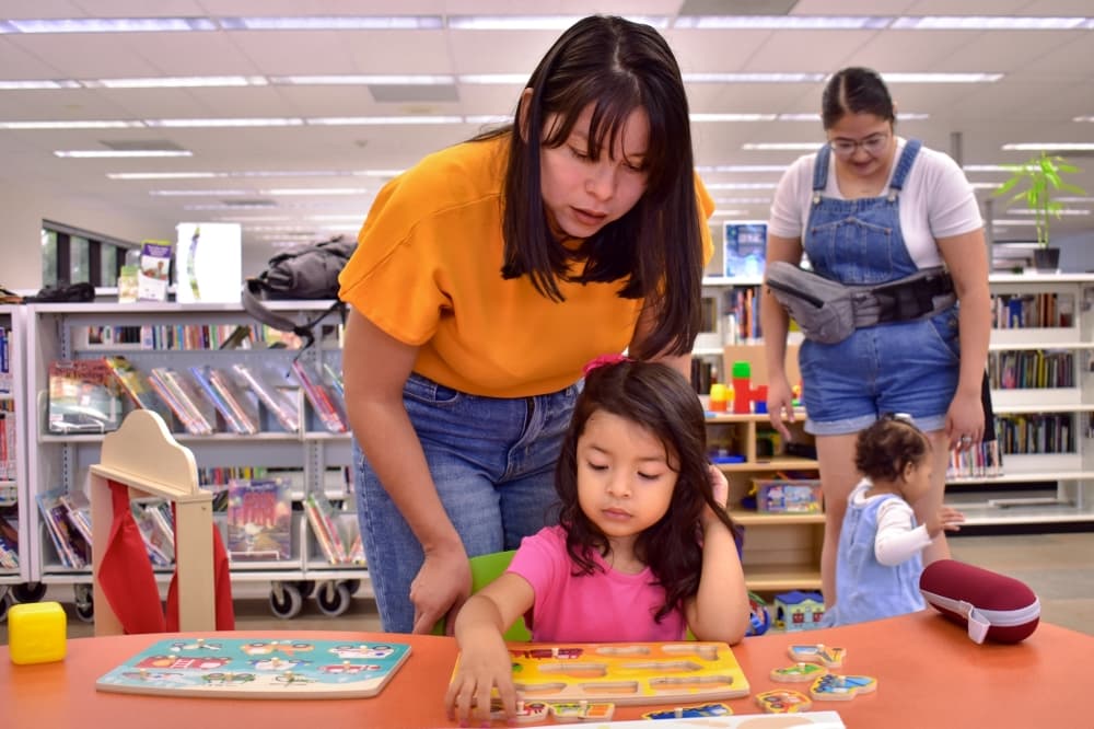 Barbara Bush Houston Literacy Foundation opens 40th Family Place Library completing $1M initiative