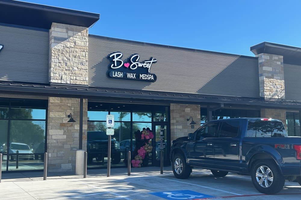 B. Sweet Lash Wax Med-Spa now open in Round Rock
