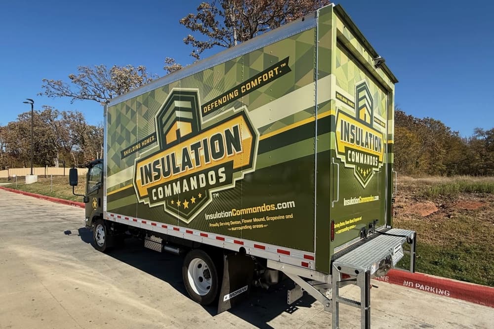 Argyle-based Insulation Commandos of Denton-Tarrant provides insulation services in North Texas