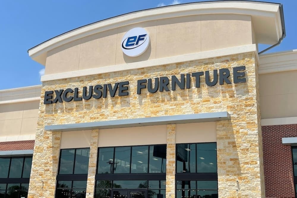 Exclusive Furniture opens store in Tomball