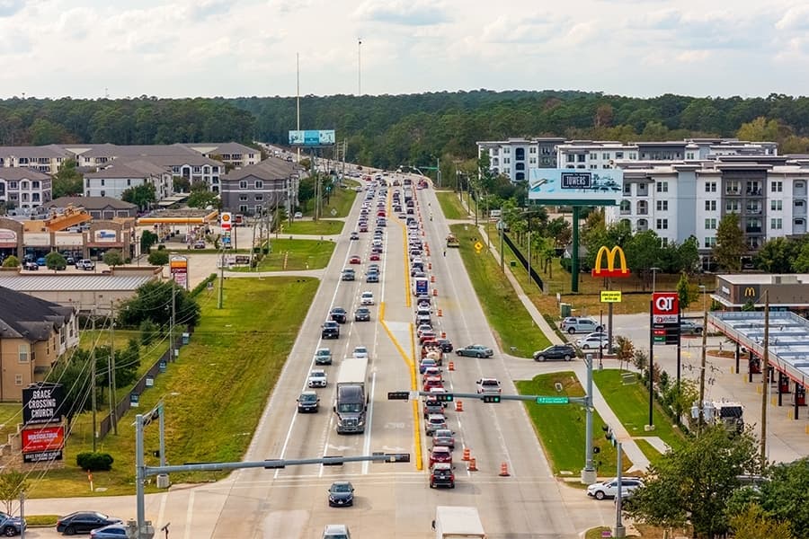 Roadway plans adapt to regional growth in The Woodlands area