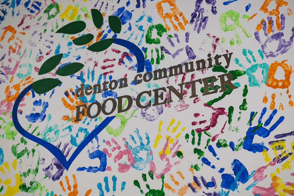 Hillwood’s first master-planned development in Denton, Landmark by Hillwood, supports local hunger relief by donating $5,000 to the Denton Community Food Center, helping provide meals to families in need.