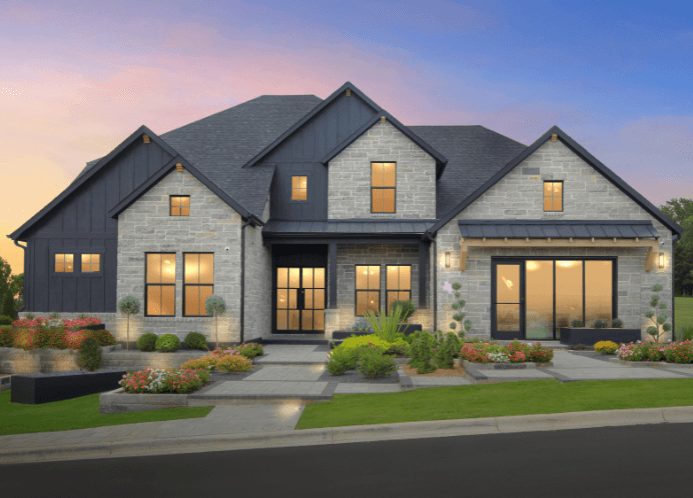 Wolf Ranch master-planned community in Georgetown TX featuring Hill Country views, scenic trails and luxury homes by Drees Custom Homes”