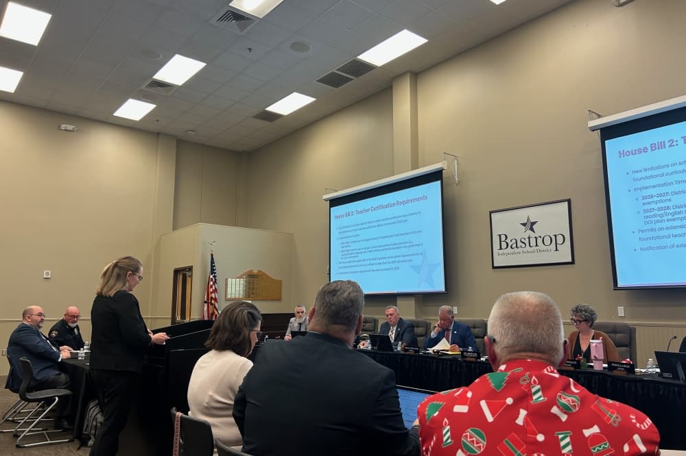 Bastrop ISD seeks extension for new teacher certification requirements