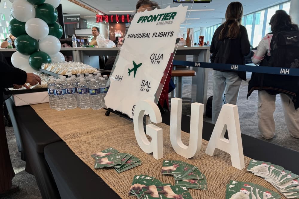 Frontier Airlines announces new nonstop routes out of IAH to 3 Latin American countries