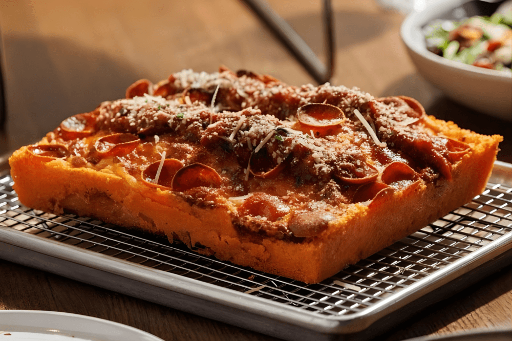 Rotolo’s Craft & Crust in League City serving Detroit-style and New York-style pizza with fresh, made-from-scratch ingredients