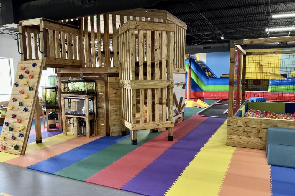 STOYrieland, indoor playground now open Spring 