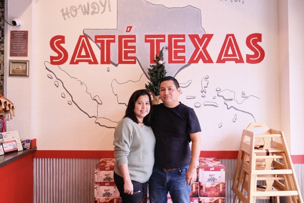 Saté Texas champions Indonesian flavors in Round Rock