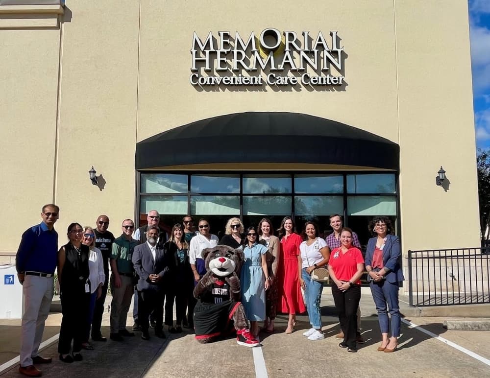 Memorial Hermann Convenient Care Center hits 10-year milestone in Sienna