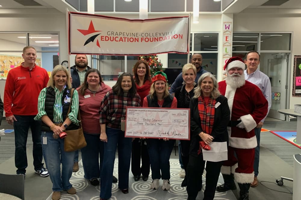 Grapevine-Colleyville ISD educators receive nearly $91K in grants