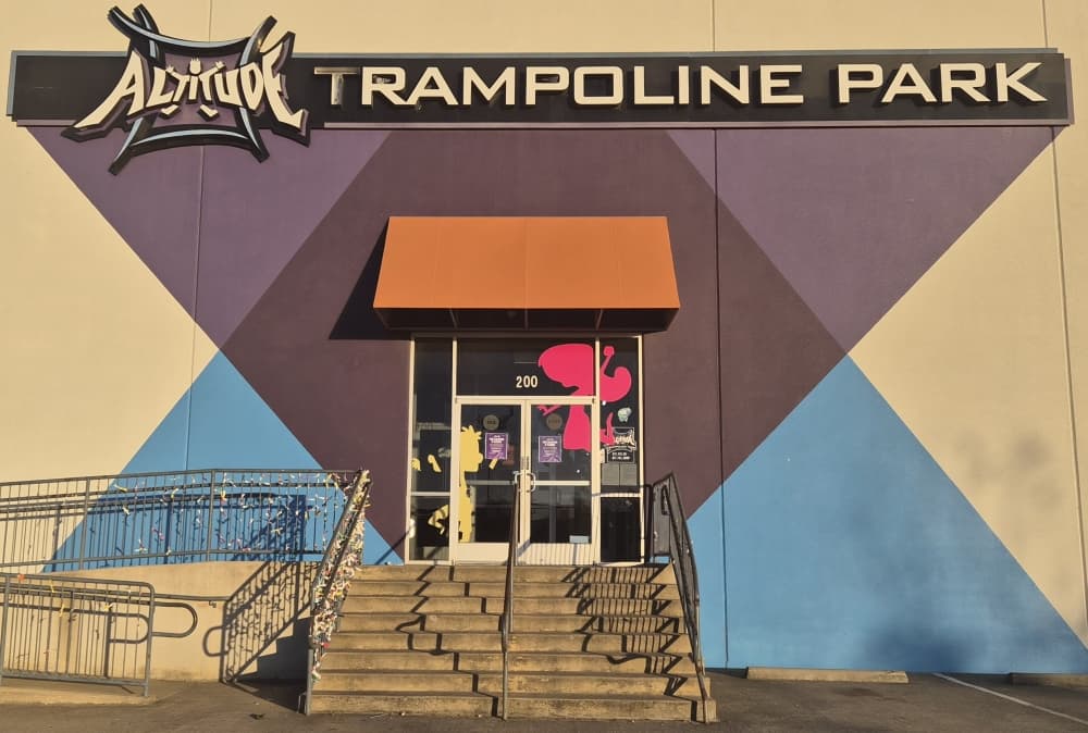Altitude trampoline park closes northeast Fort Worth location