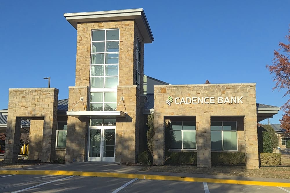 Cadence Bank in Southlake offers checking, savings services