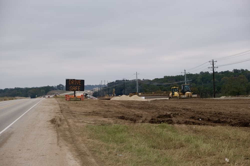 5 Williamson County transportation projects in the Georgetown area