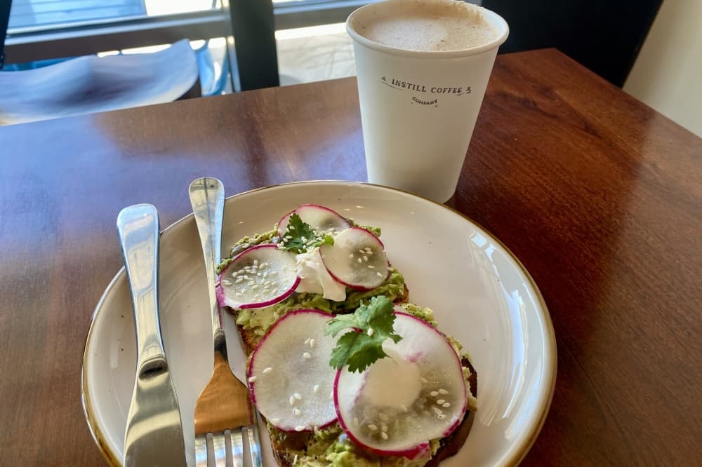 Instill Coffee serves organic roasts with a community-centric approach