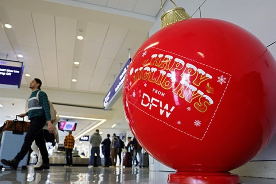Nearly 5.5M Christmas travelers expected between DFW Airport, Love Field