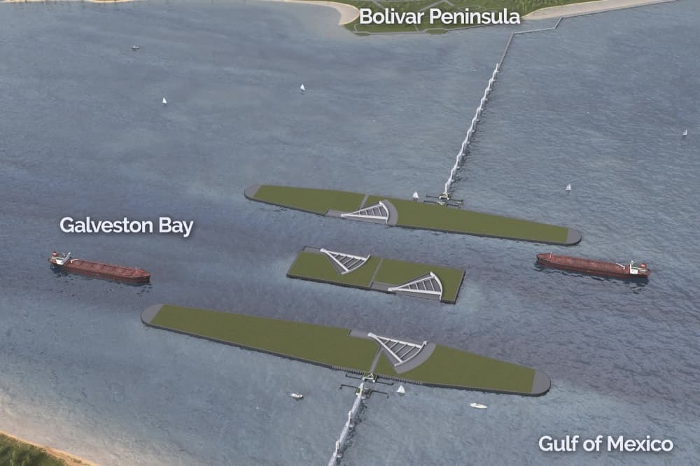 Coastal Texas Project moves forward with two new design contracts