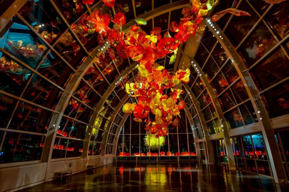 Chihuly glass artwork headed for permanent display in Round Rock
