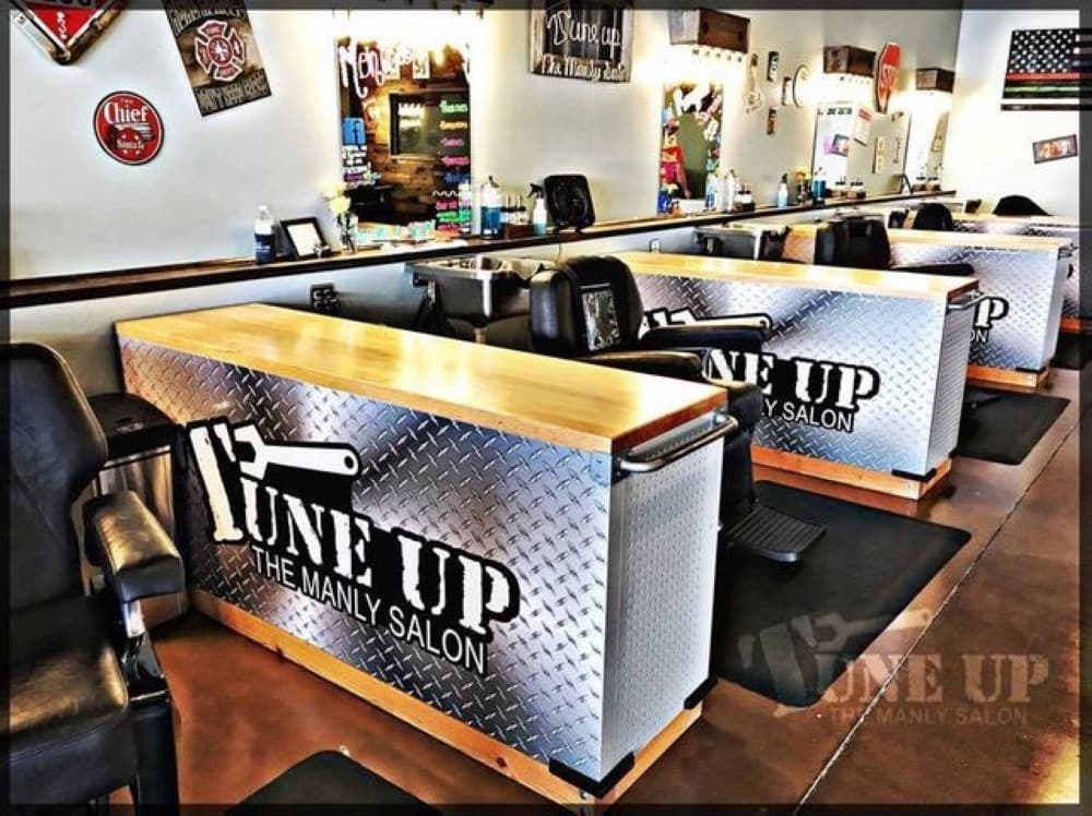 Tune Up The Manly Salon opening League City location