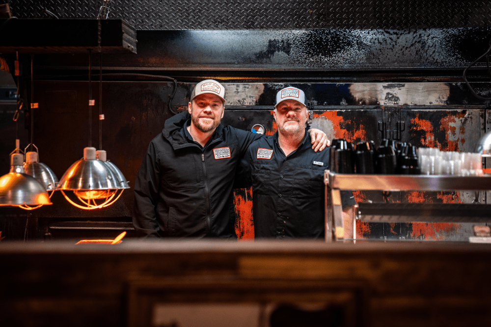 Hutchins BBQ team