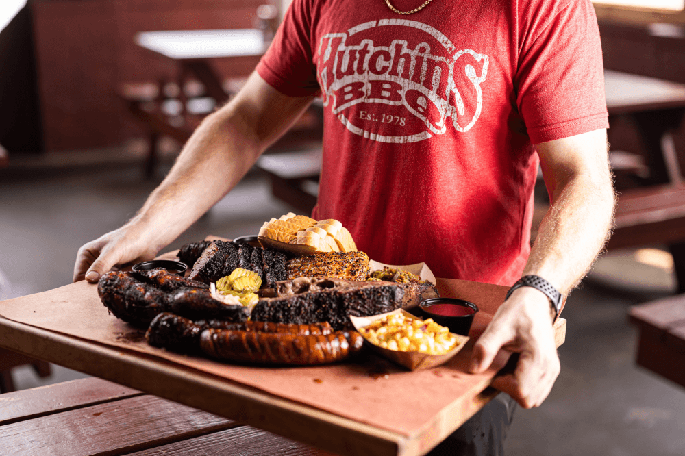 Built on faith, served with purpose: The Hutchins BBQ story