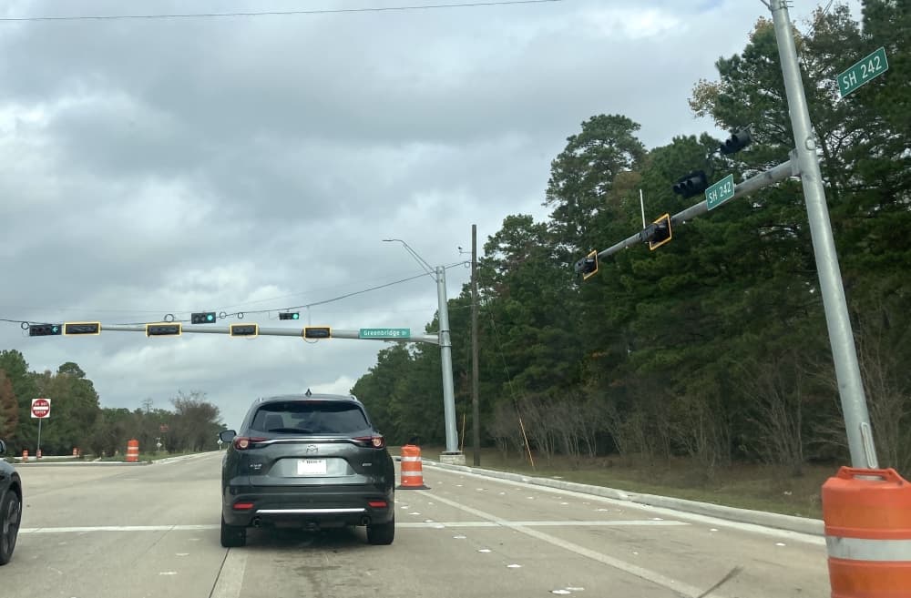 9 road projects to follow in The Woodlands area in January