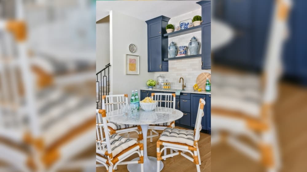 A kitchen space 