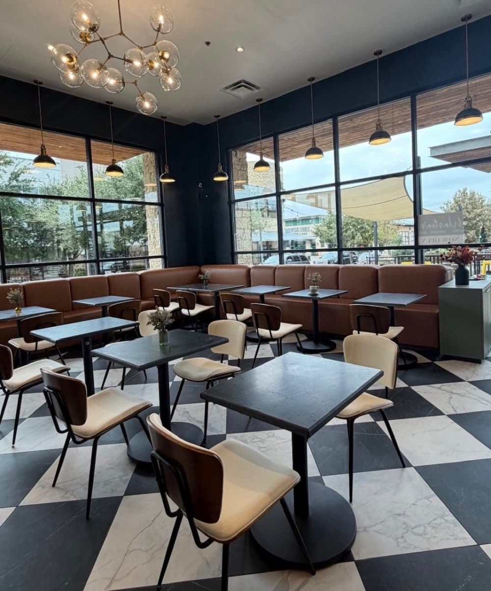 interior of restaurant