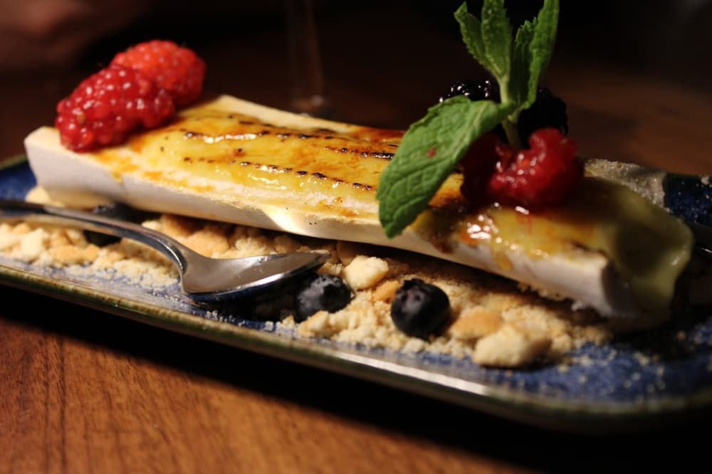Crème brûlée