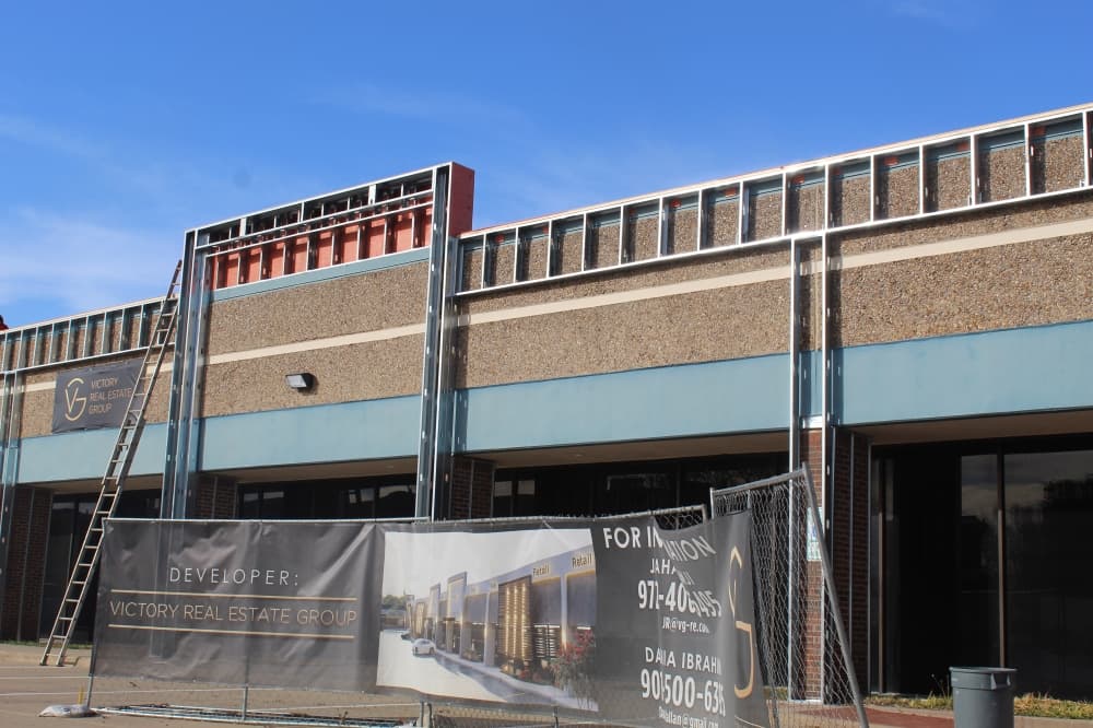 New dining, retail development under construction in Richardson