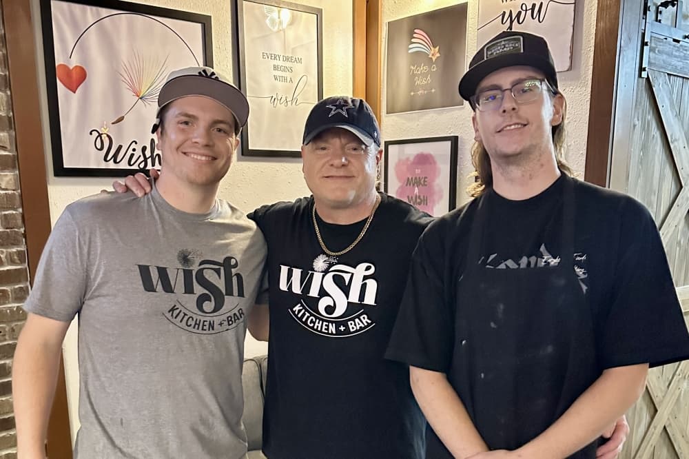 Wish Kitchen + Bar is now serving familiar favorites, burgers, salads and cocktails in Liberty Hill