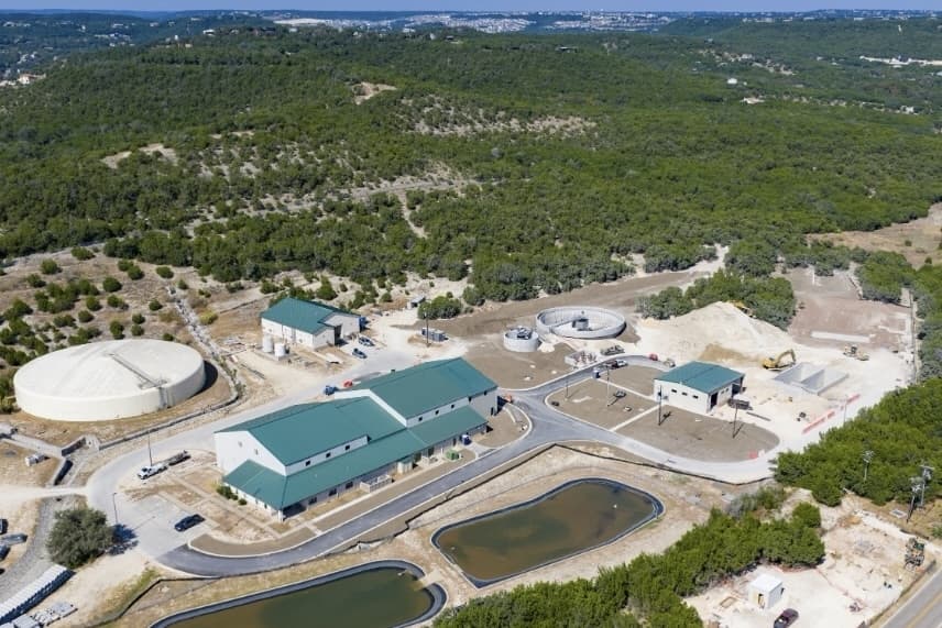Sandy Creek Water Treatment Plant upgrades to be completed in early 2026