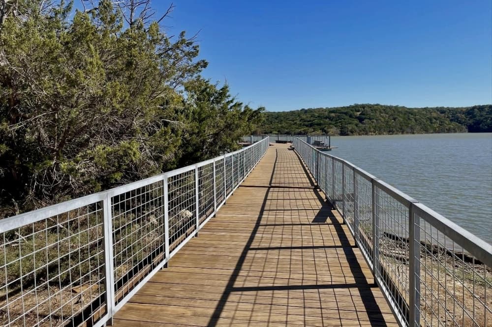 fishing pier