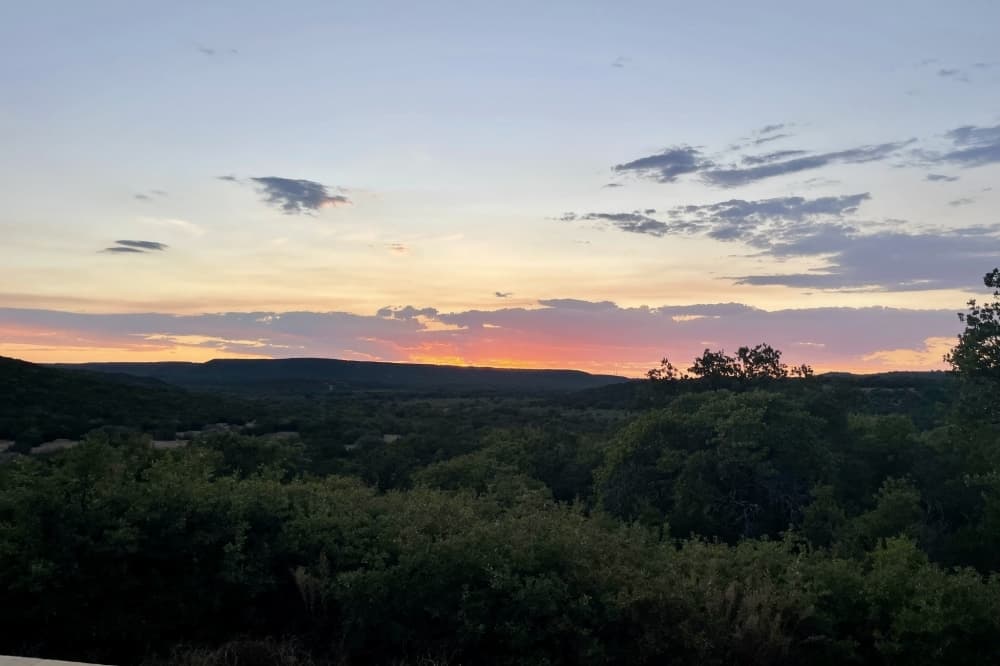sunset