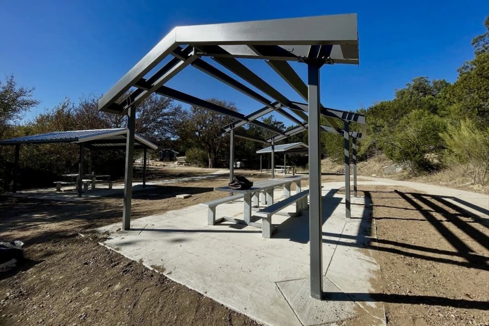 Picnic area