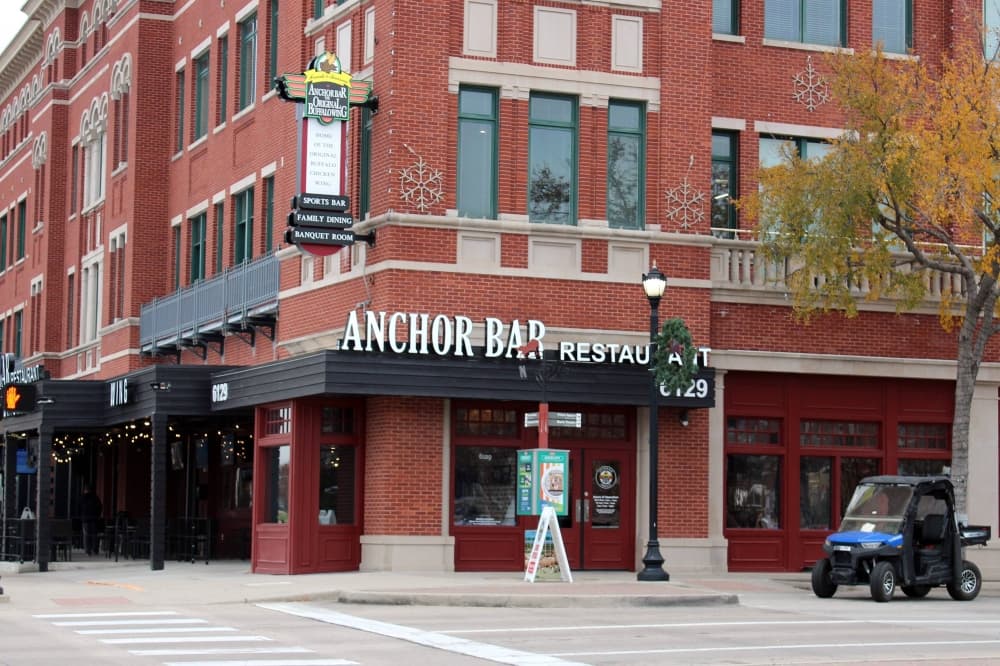 Anchor Bar serves Buffalo wings, beer in Frisco