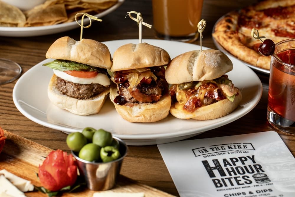On the Kirb brings healthier spin on sports bar dining to The Woodlands