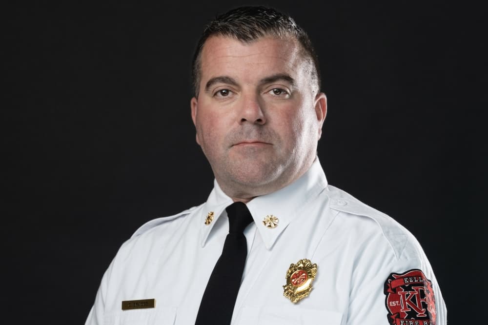 Keller Fire-Rescue names new chief, deputy chief